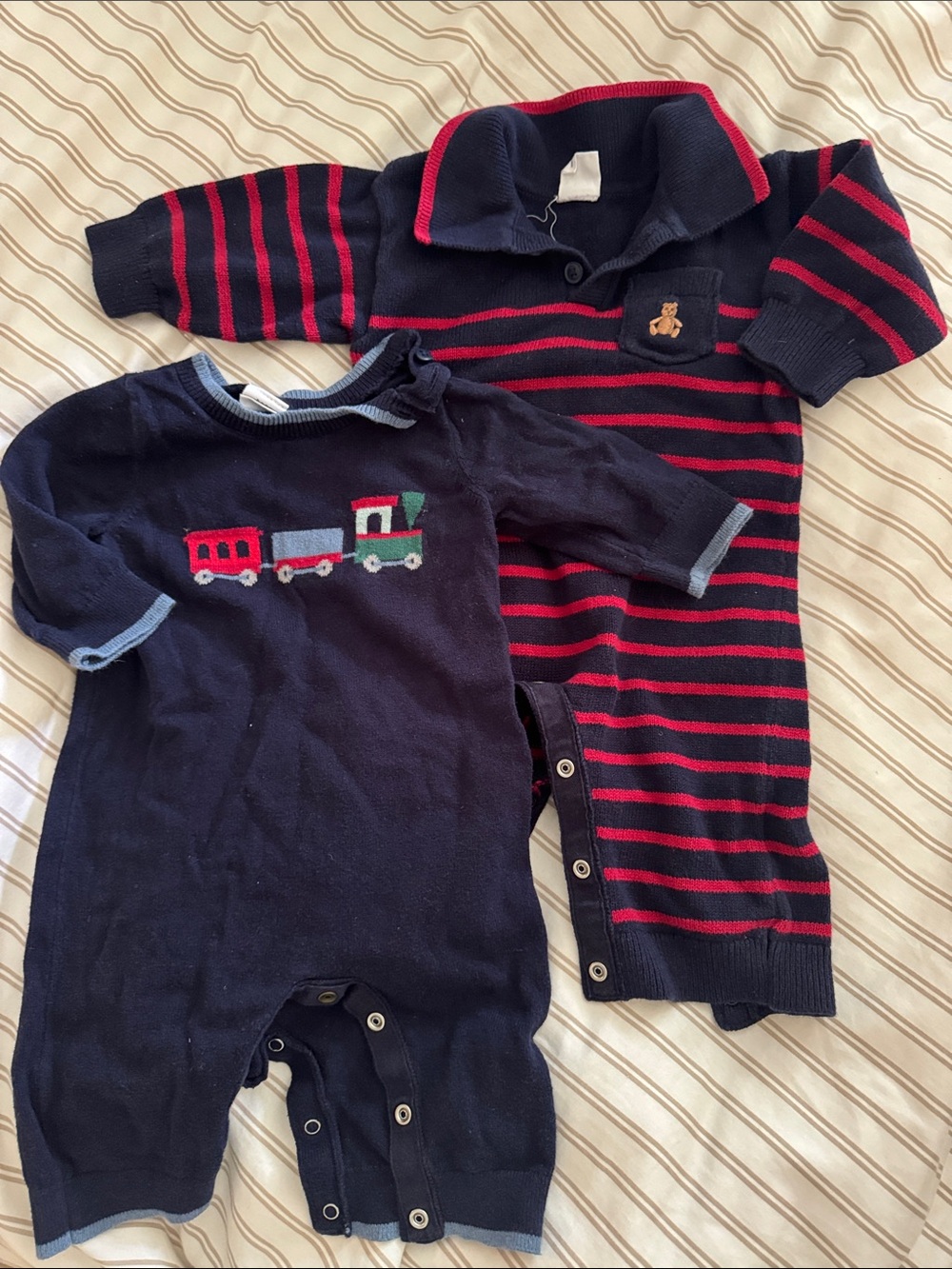 Gap baby boy 0-3mo cotton One-Piece Romper bundle